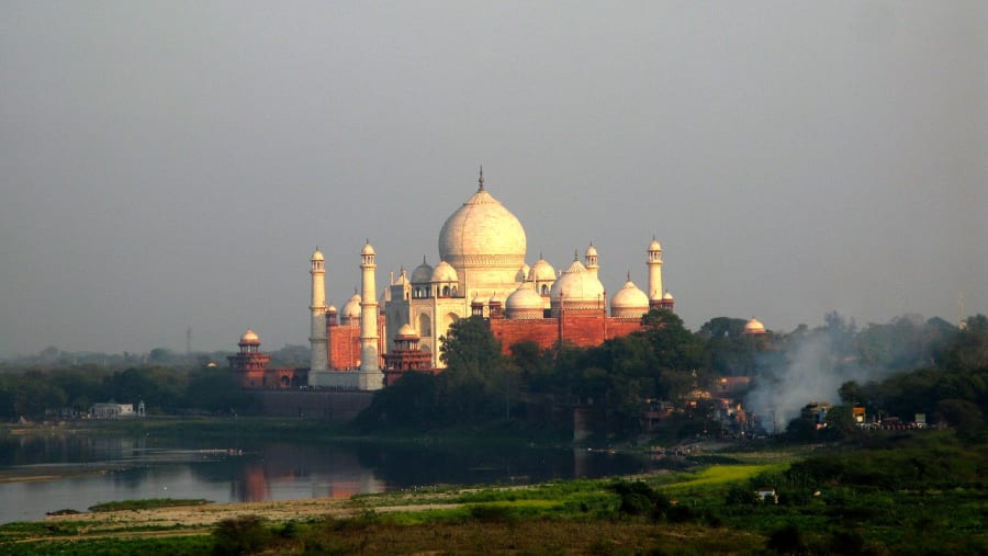 The Taj Mahal