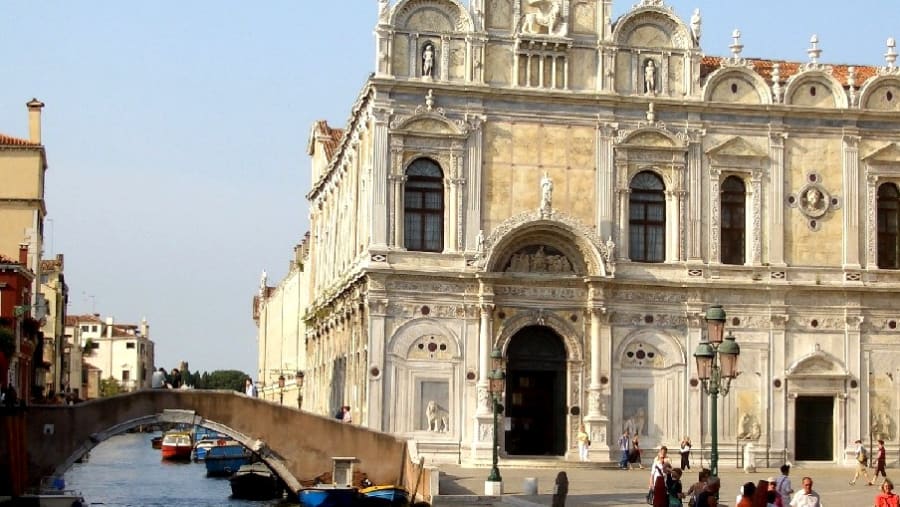 Explore the Scuola Grande di San Marco