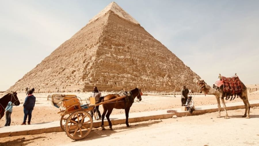 Pyramid of Giza