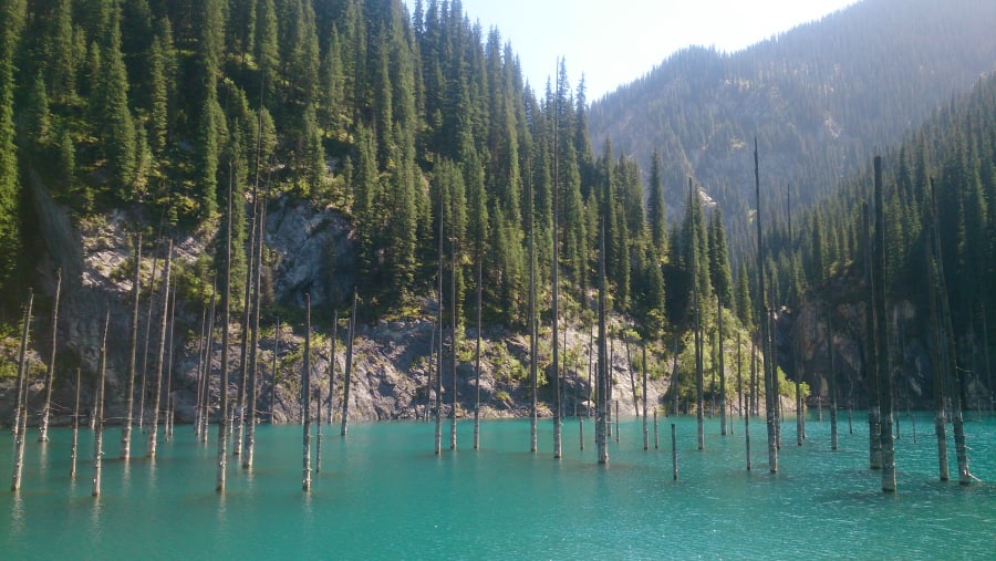 Kaindy Lake