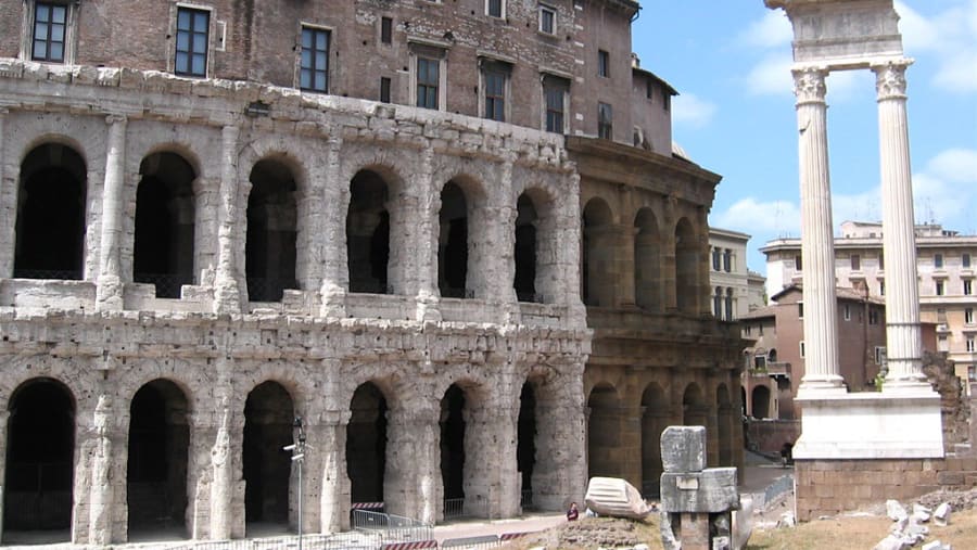Theatre of Marcellus, Rome