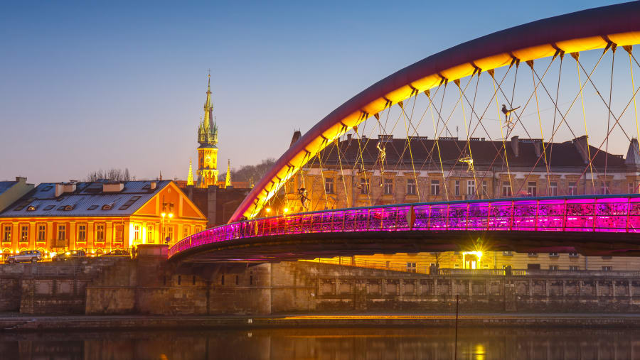 Arch Bridge, Krakow