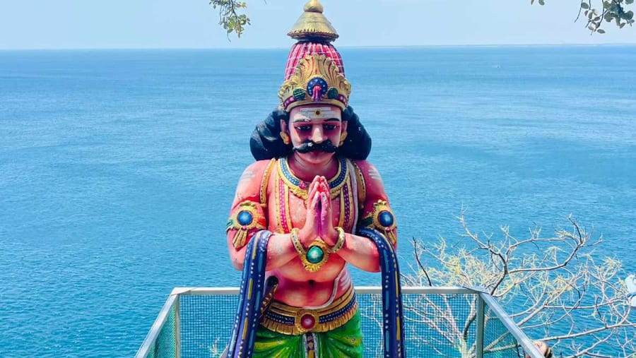Thirukoneswaram Kovil Temple in Sri Lanka