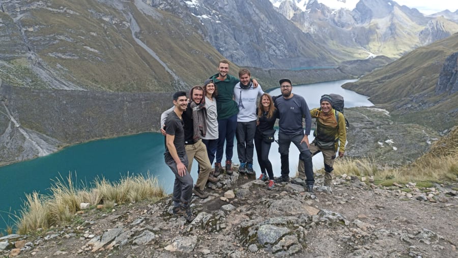 Cordillera Huayhuash