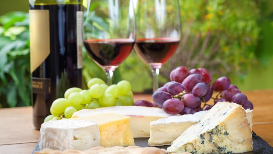 Cheese and Cava