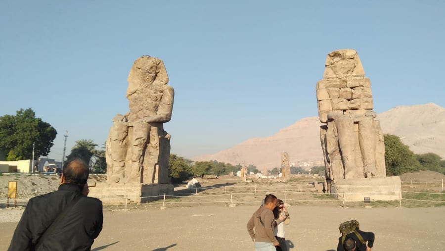 Memnon Colossi Luxor