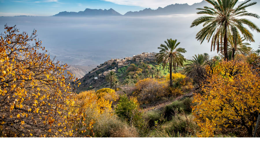 Nakhal & Wakan Village