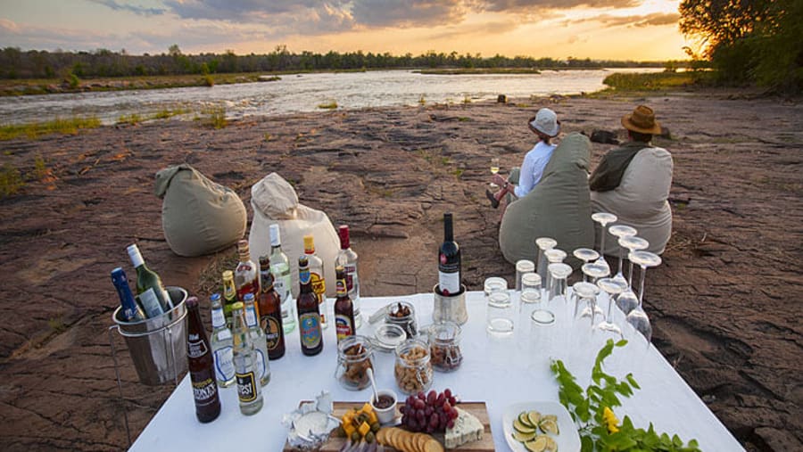 Private Sundowner at Tanzanian National Parks