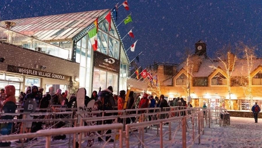 Whistler Village Gondola