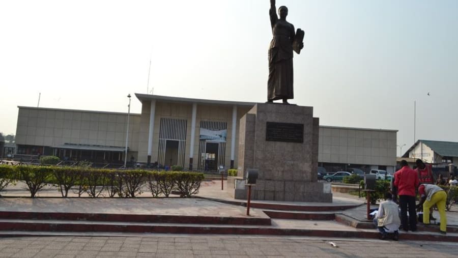 De Brazza Memorial