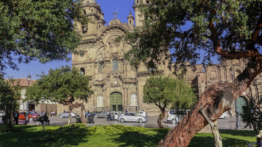 Cathedral Cusco