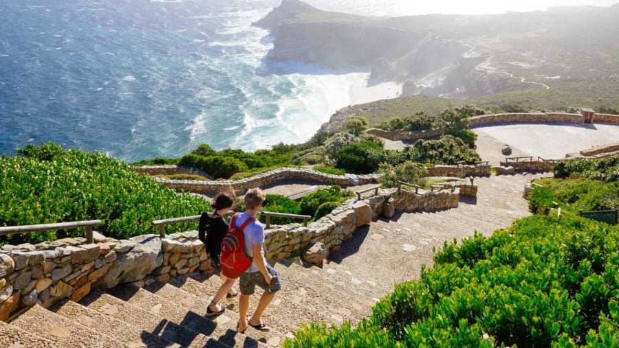 Travel through Cape Town, South Africa