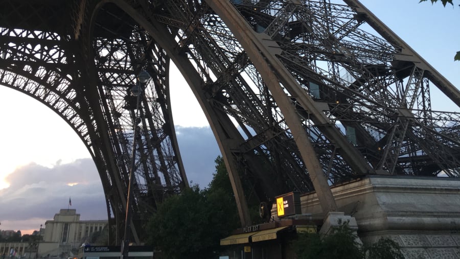 The Eiffel Tower