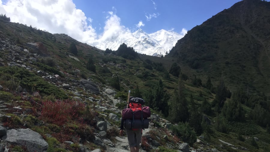 Scenic views during the trek