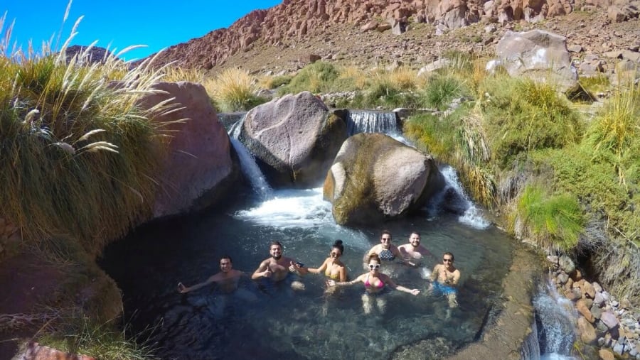 Puritama Hot Springs