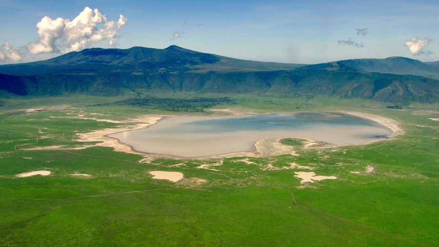 Ngorongoro crater