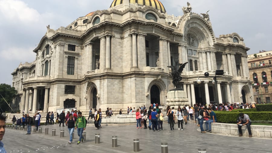 Placio de Bellas Artes