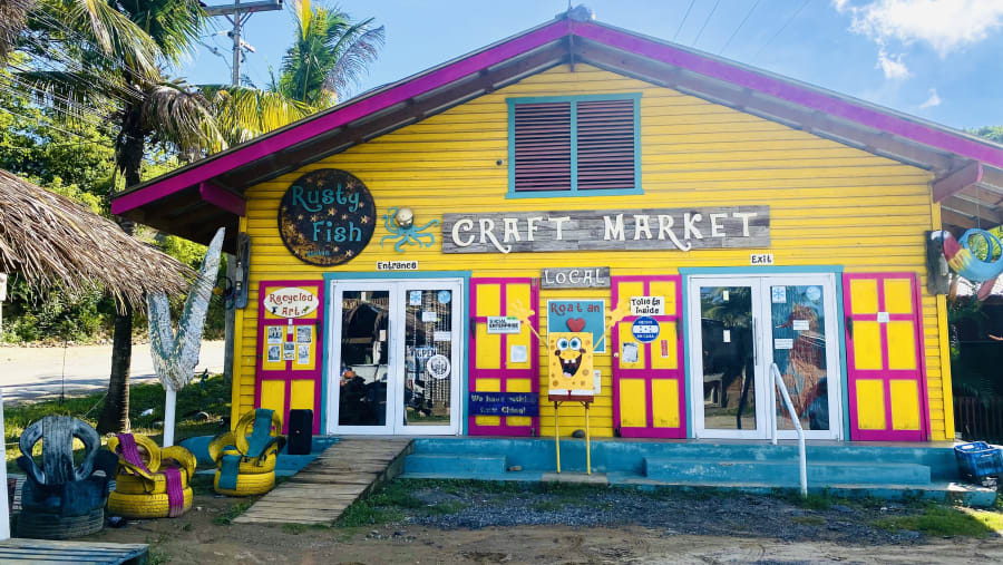 West End Village, Roatan, Honduras