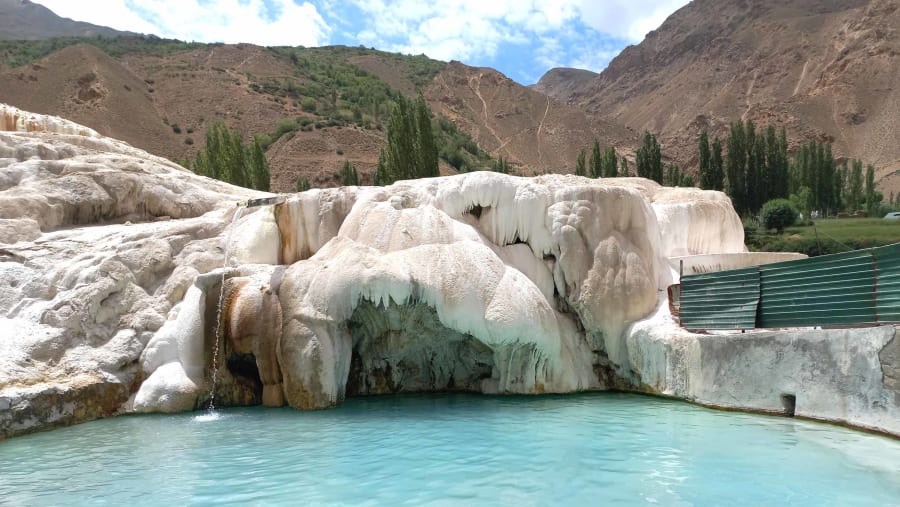 shkoshim - Garm Chashma Hot spring