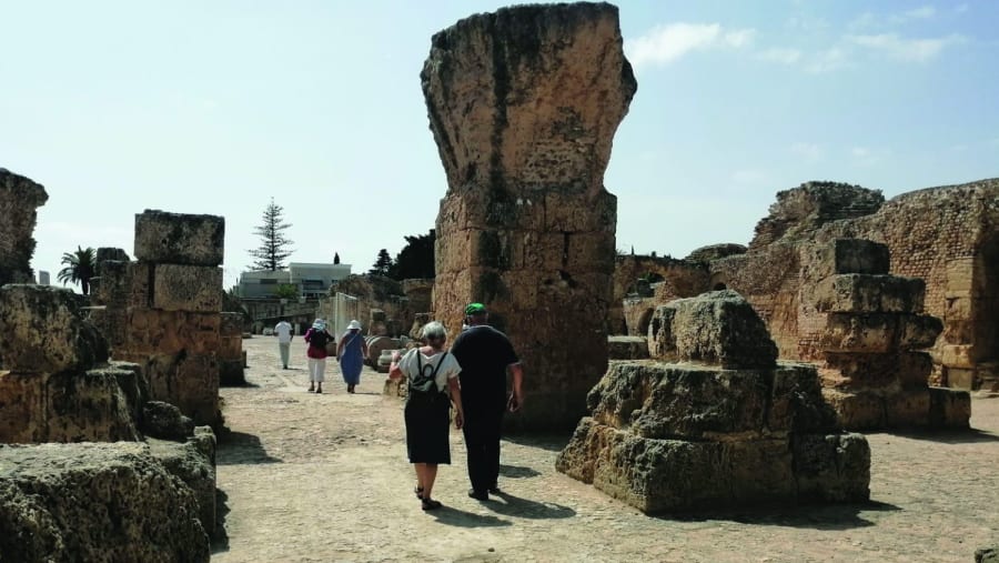 Site archéologique de Carthage