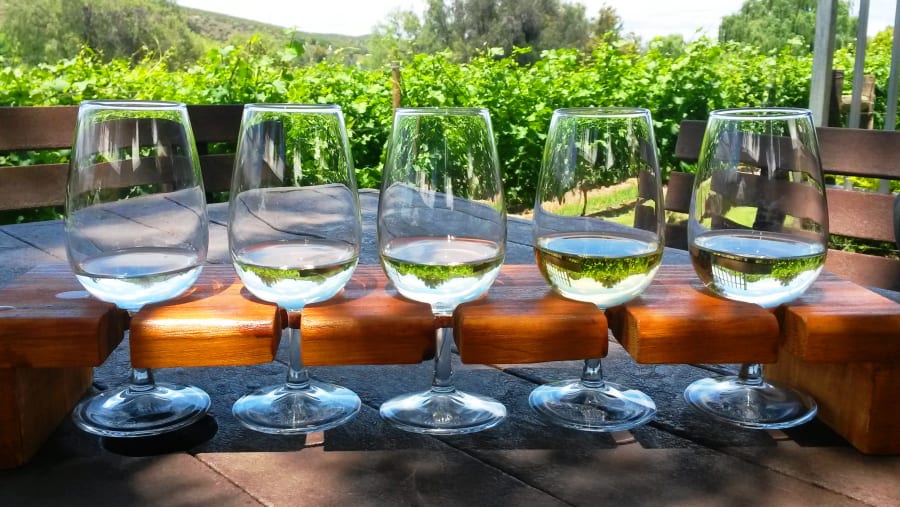 Wine tastings
