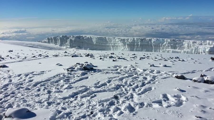 Surrounding Glaciers