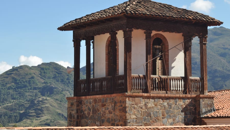 Tour the Pomallucay Church, Catholic Church in Peru