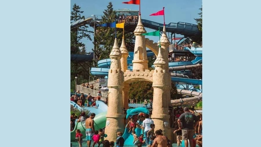 Cultus Lake Waterpark