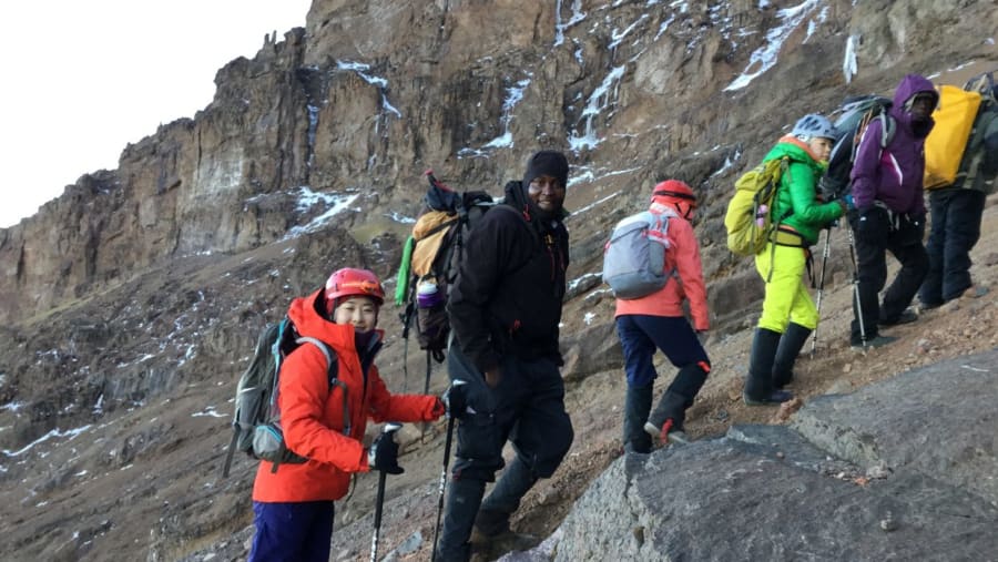 trekking group