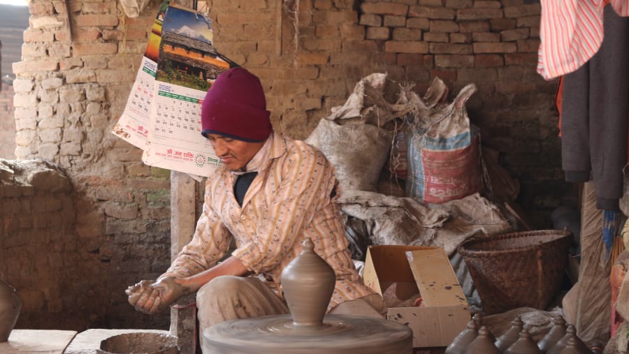 Pottery