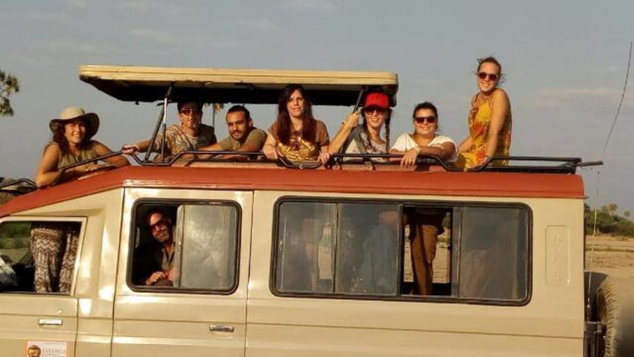 Game drive