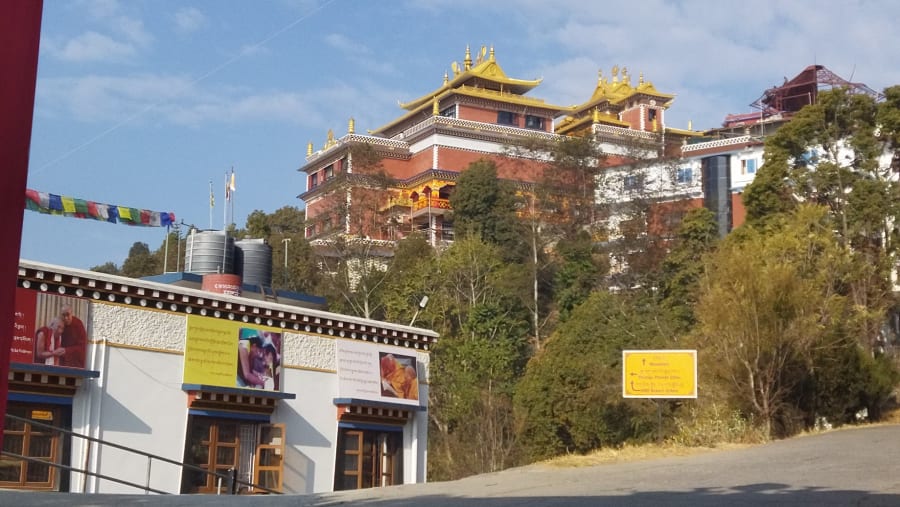 Monastery in Dhulikhel