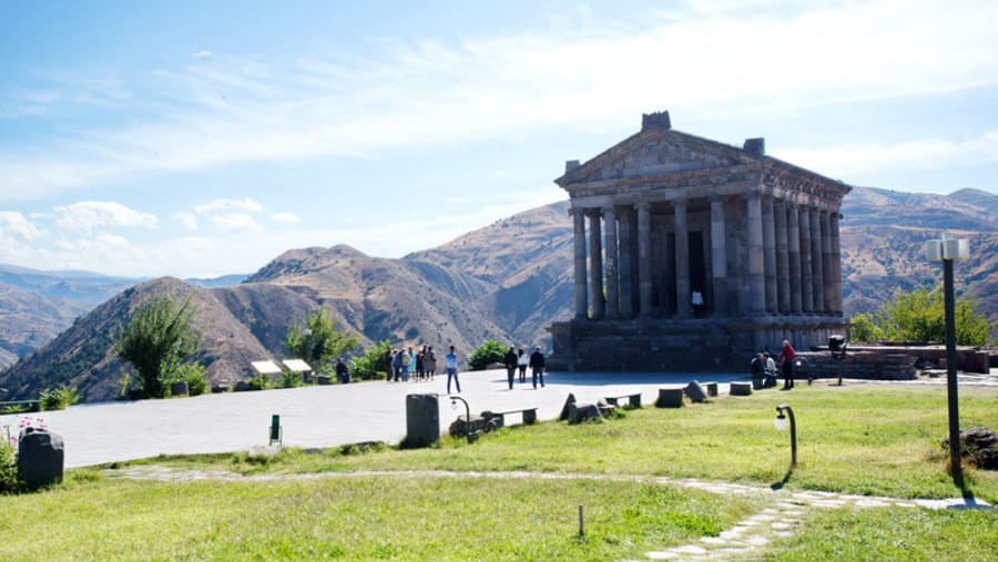 Visit the Garni Temple