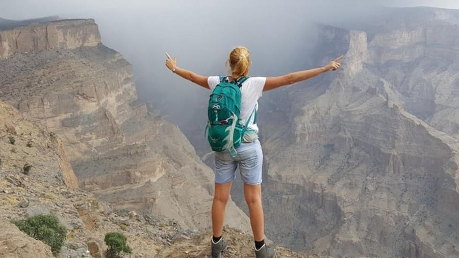 Jebel Shams, Oman