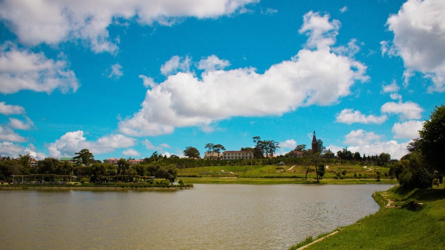 Scenic landscapes in Da Lat