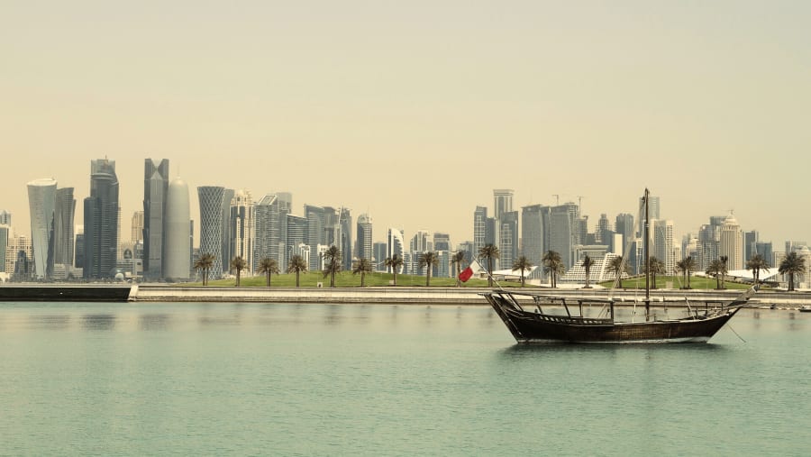View of the city
