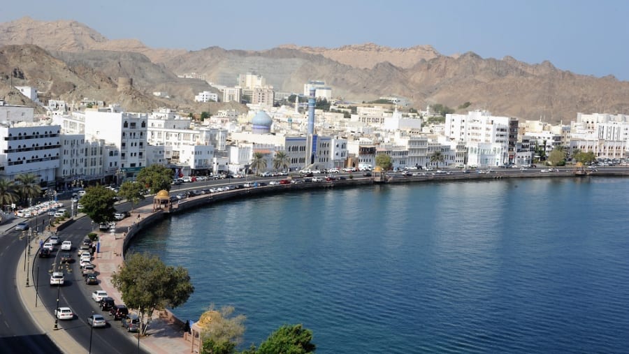 Witness picturesque views in Muscat