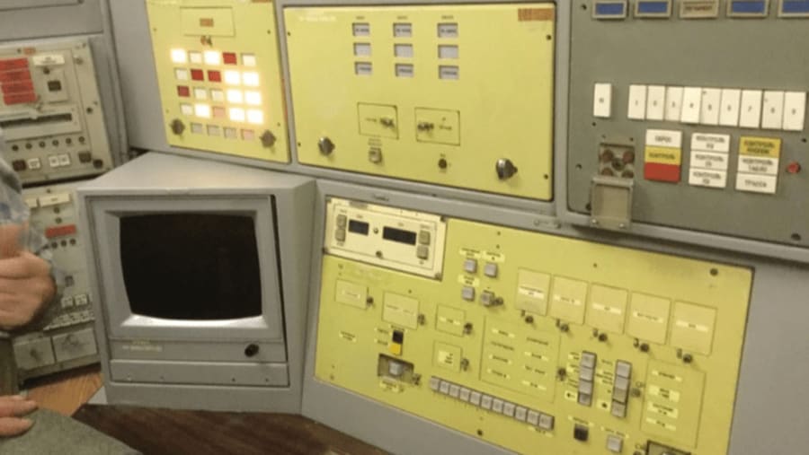 SMF museum - Command and Control post