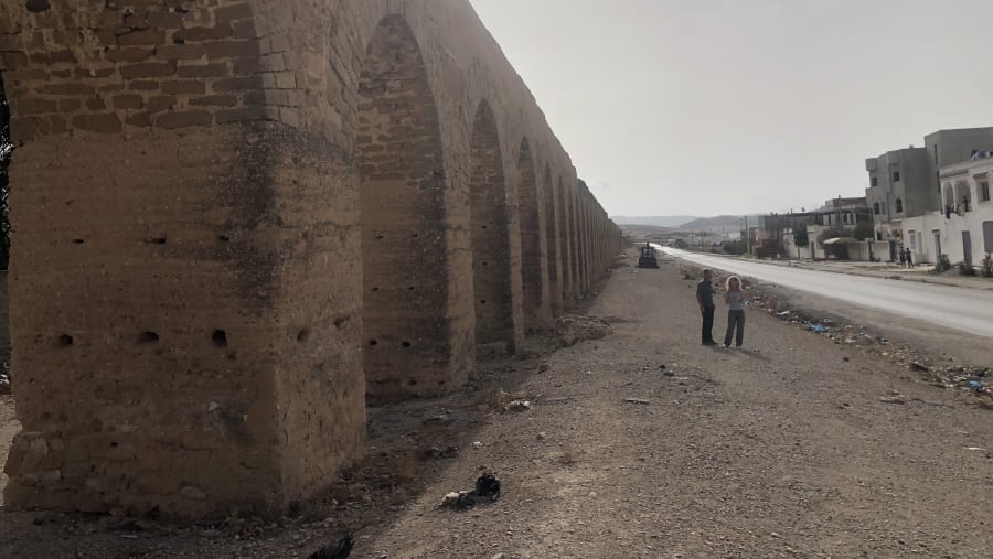 Roman aqueduct