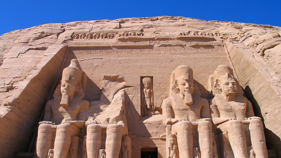 Ramses II Temple at Abu Simbel