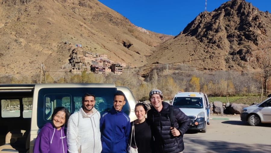 Atlas Mountain Hike in Morocco
