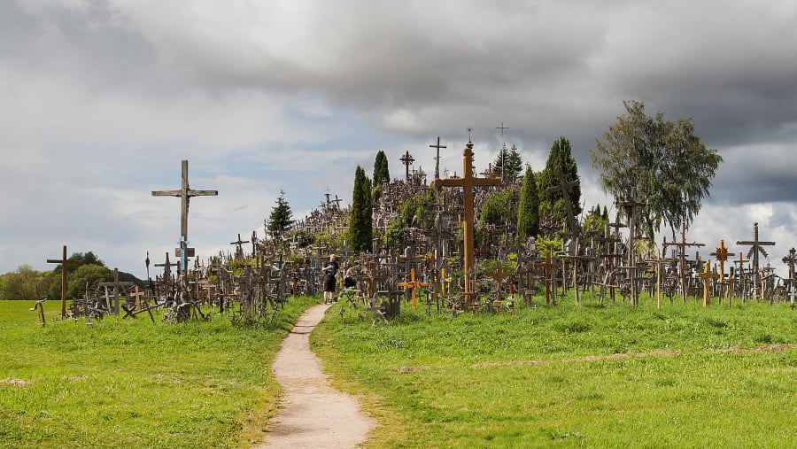 The Hill of 200000 crosses