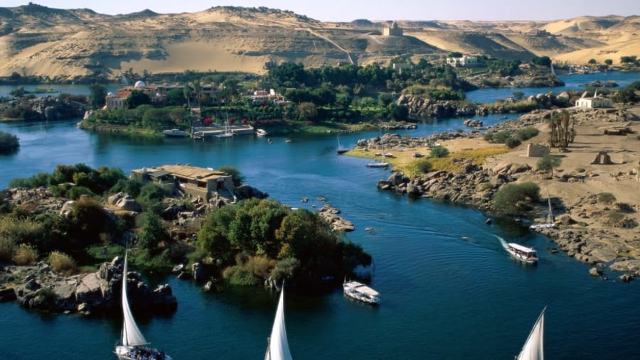 Go Cruising The Nile