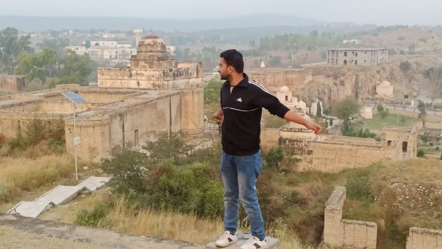 Katas Raj Temple Complex