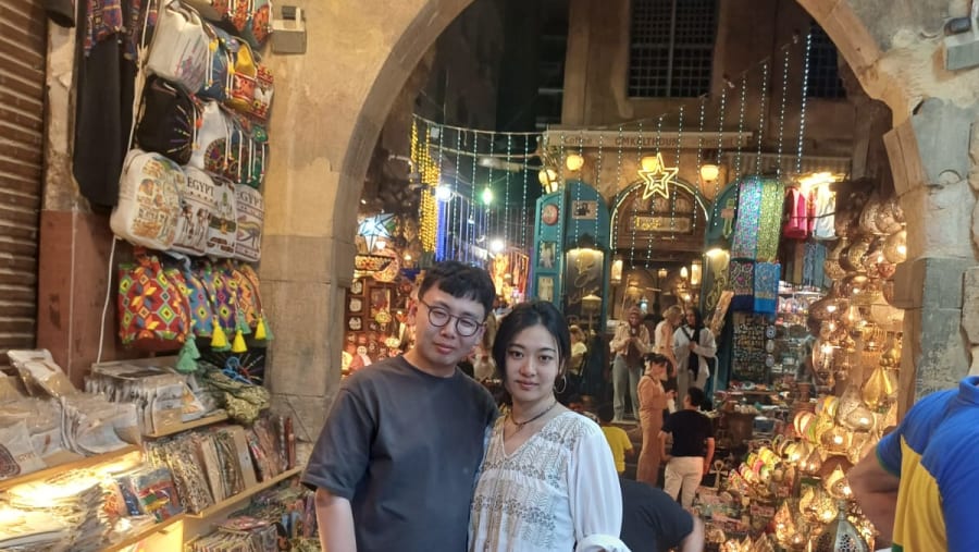 Khan el-Khalili Bazaar