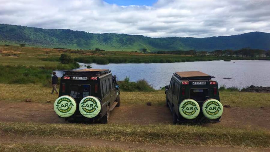 Ngorongoro safari