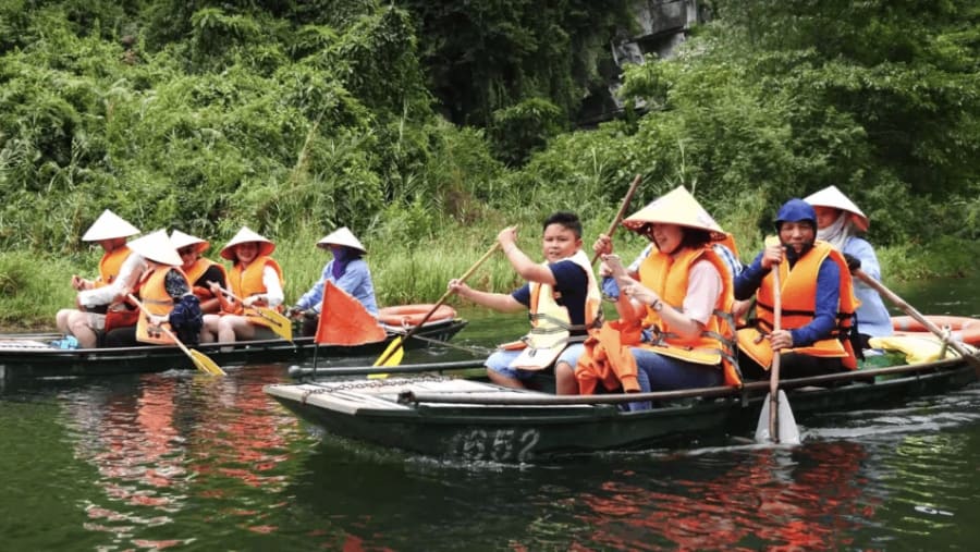 Sampan Ride