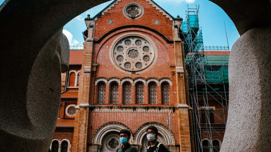 Notre Dame Cathedral of Saigon
