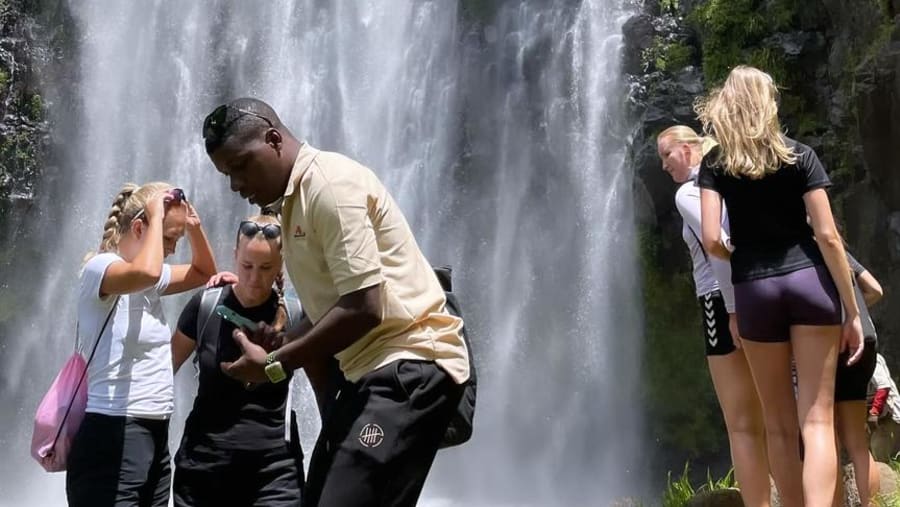 Marangu Waterfall