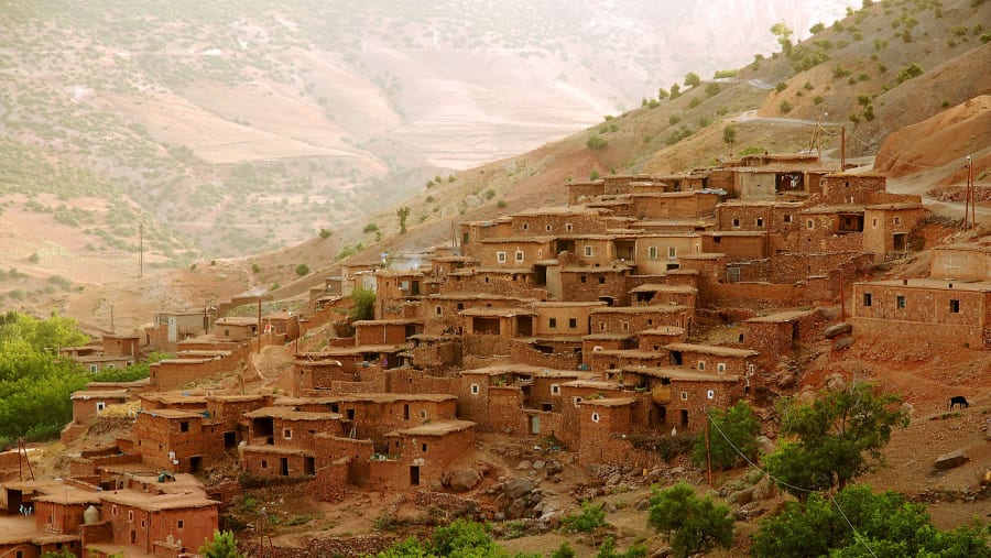 Imlil Village